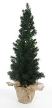 künstlicher Weihnachtsbaum im Topf 80cm